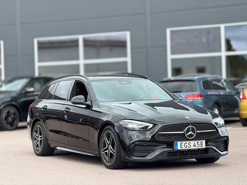 Bild 4 av Mercedes-Benz C 220 T d 9G-Tronic AMG Drag B-Kamera Navi