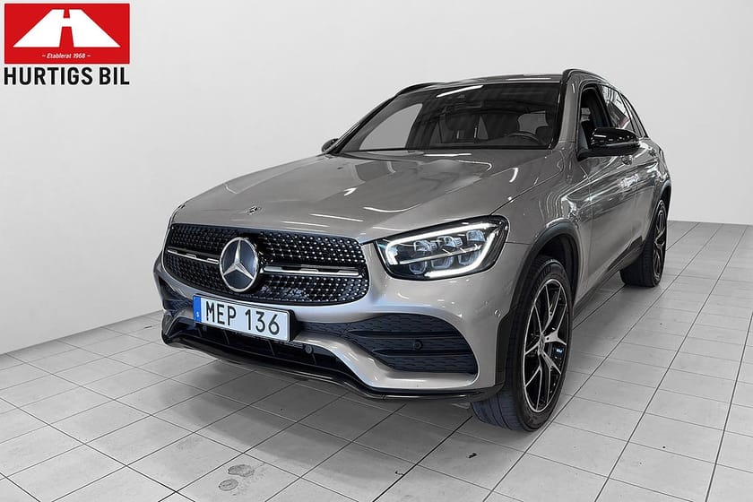 Bild 1 av Mercedes-Benz GLC 300 de 4MATIC 9G-Tronic AMG Line Drag