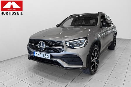 Mercedes-Benz GLC 300 de 4MATIC 9G-Tronic AMG Line Drag