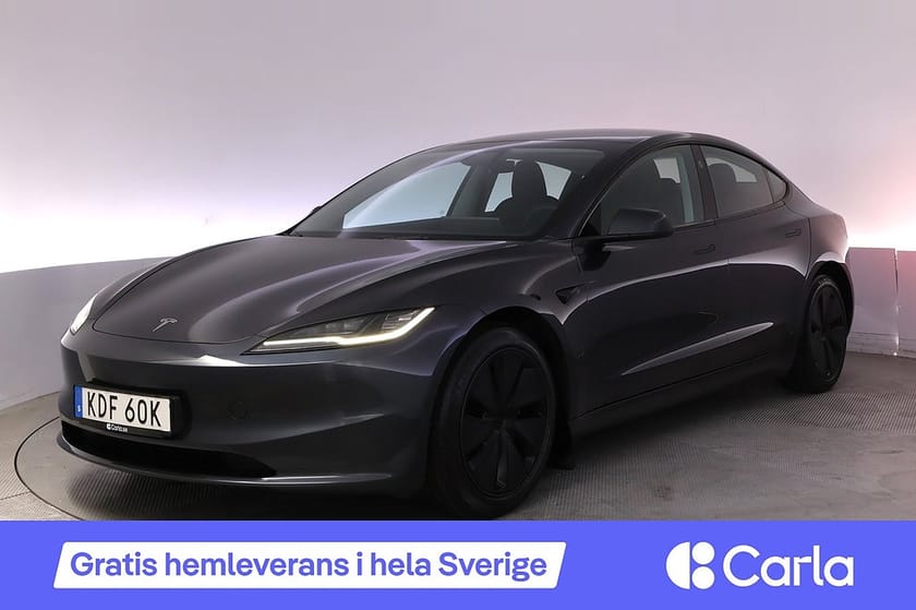Bild 1 av Tesla Model 3 Long Range AWD Highland Uppg.AP Panorama