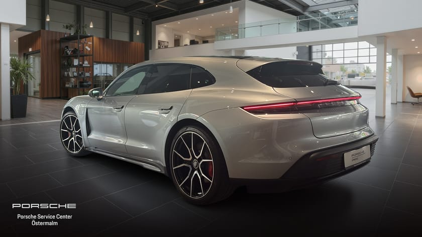 Bild 2 av Porsche Taycan 4S Sport Turismo 