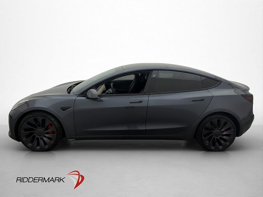 Bild 5 av Tesla Model 3 Performance 513hk  Autopilot Panorama Sv-Såld