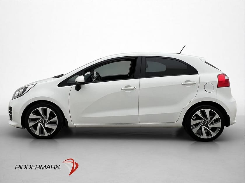 Bild 4 av Kia Rio GLS 1.2 84hk En ägare ENDAST 3242 MIL!