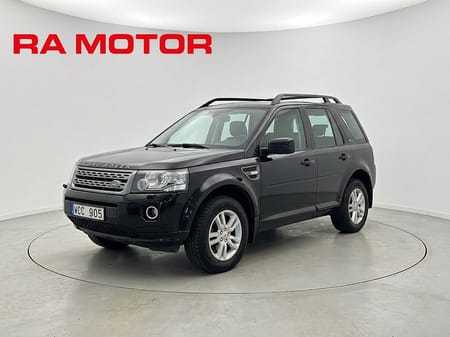 Land Rover Freelander 2 2.2 TD4 150hk AWD | PDC | Farthållare |