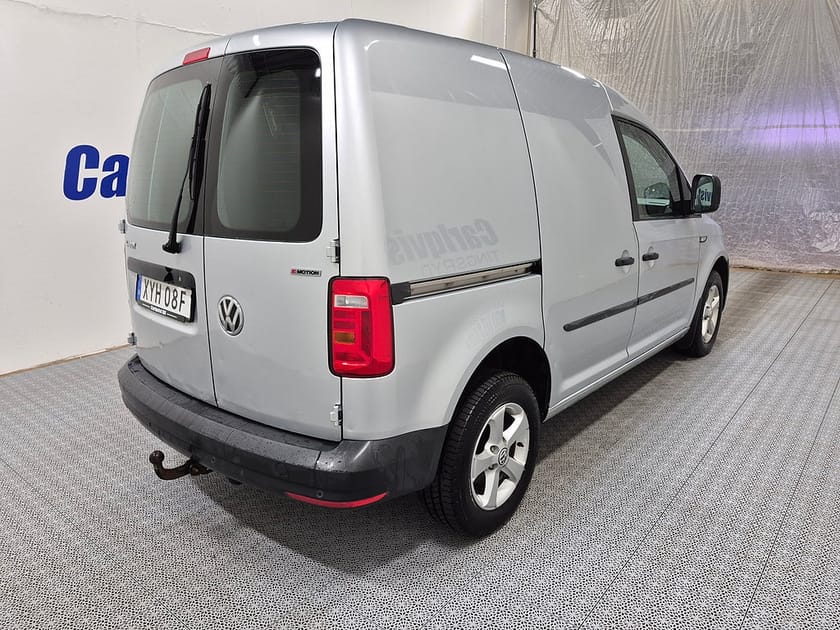 Bild 4 av Volkswagen Caddy Van SKÅP 4MOTION 122HK 4x4