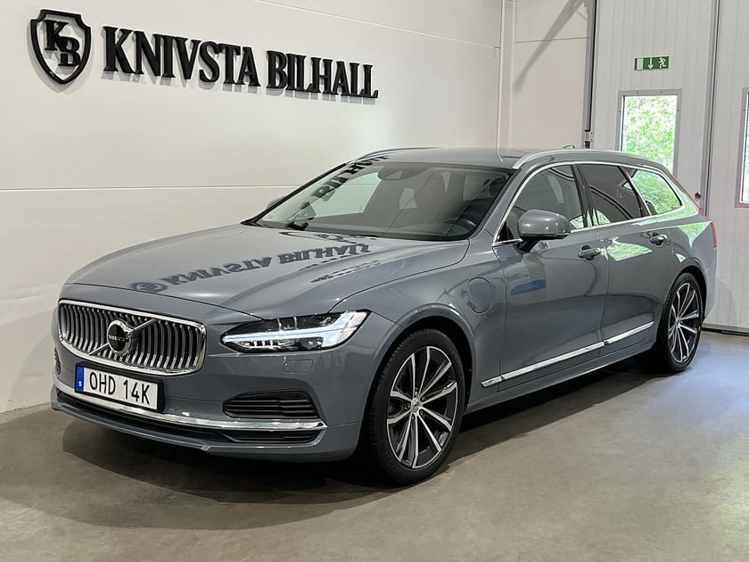 Bild 1 av Volvo V90 Recharge T6 AWD Inscription Exp H/K Värmare Drag 340hk