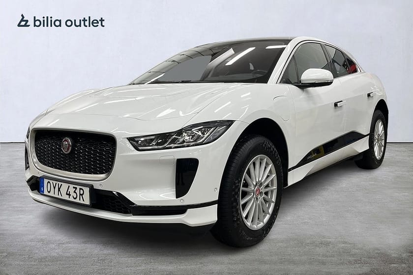 Bild 1 av Jaguar I-Pace EV400 400hk Backkamera Panorama Navigation NYSERVAD