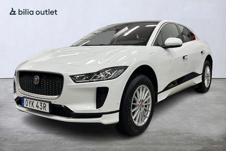 Jaguar I-Pace EV400 400hk Backkamera Panorama Navigation NYSERVAD