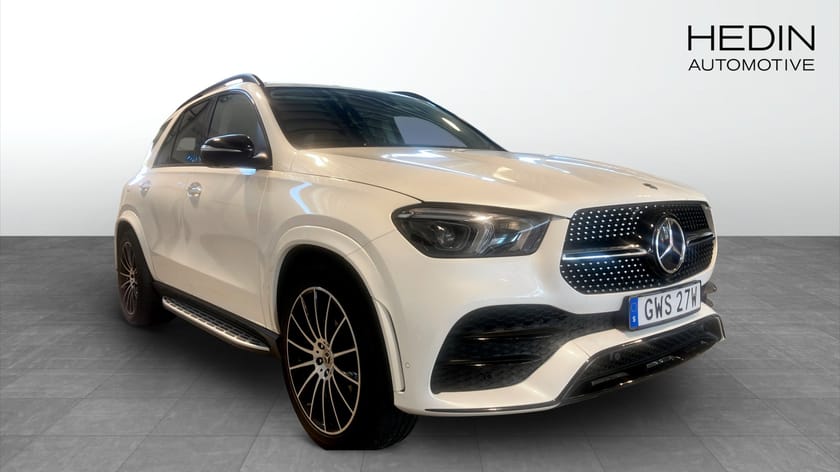 Bild 1 av Mercedes-Benz GLE 350 de 4MATIC // AMG // BURMESTER // PREMIUM