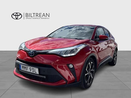 Toyota C-HR Hybrid 1,8 X-Edition LED-ramp Vinterhjul Ingår!