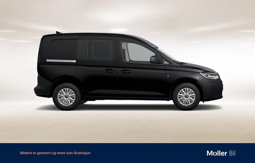 Bilde 3 av Volkswagen Caddy Cargo pluss 102
