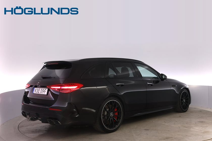 Bild 4 av Mercedes-Benz AMG C 63 S E PERFORMANCE T PREMIUM PLUS DRAG MOMS