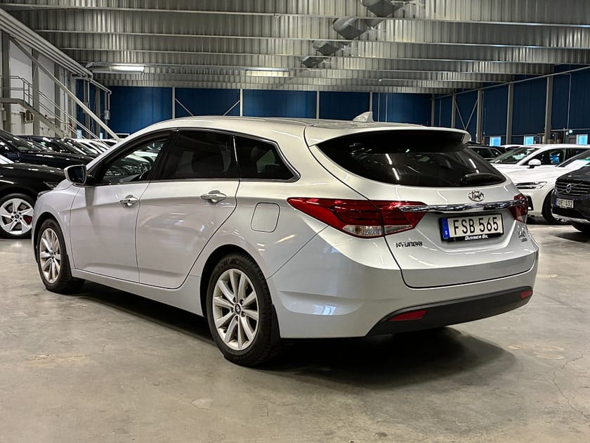 Bild 5 av Hyundai i40cw cw 1.7 CRDi 141Hk | Navi | Backkamera