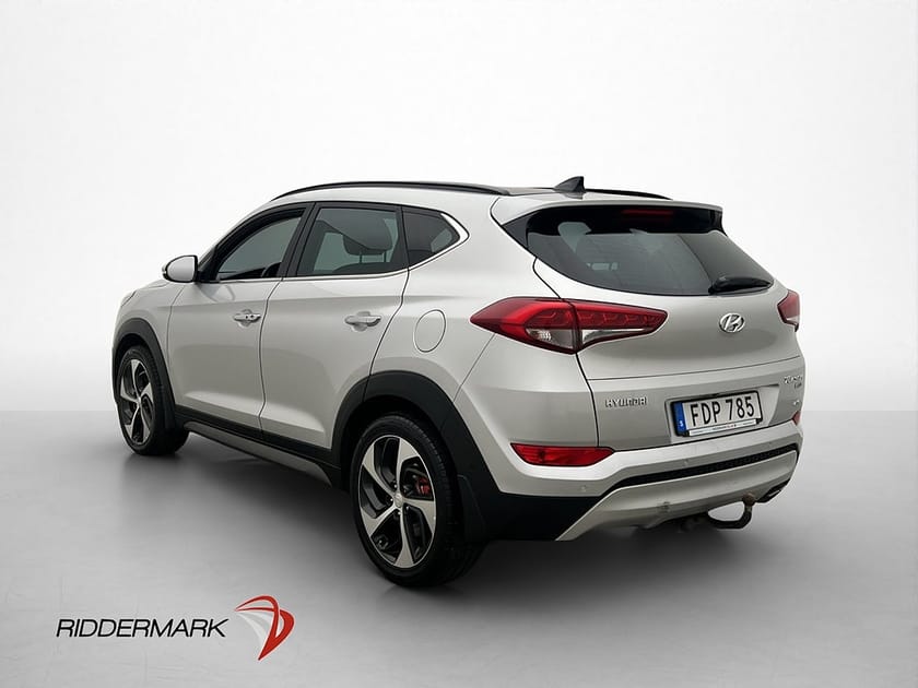 Bild 5 av Hyundai Tucson 2.0 CRDi 4WD Premium Pano Skinn Kamera Drag