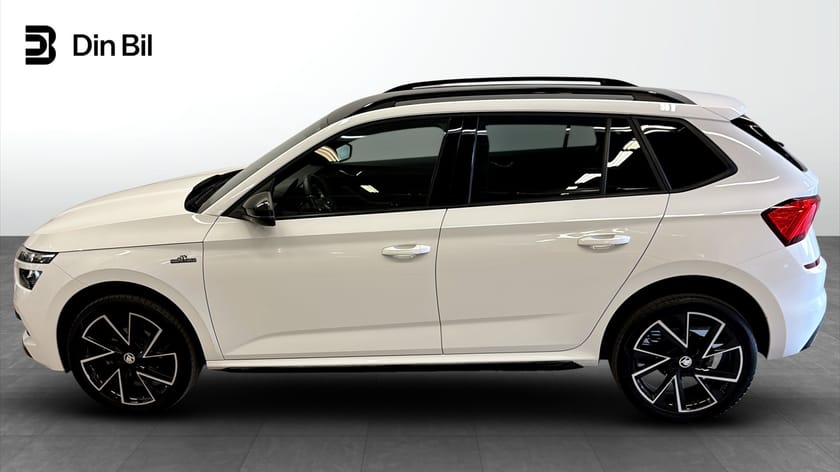 Bild 2 av Škoda Kamiq Monte Carlo 1,0 TSI DSG | Drag/B-kamera