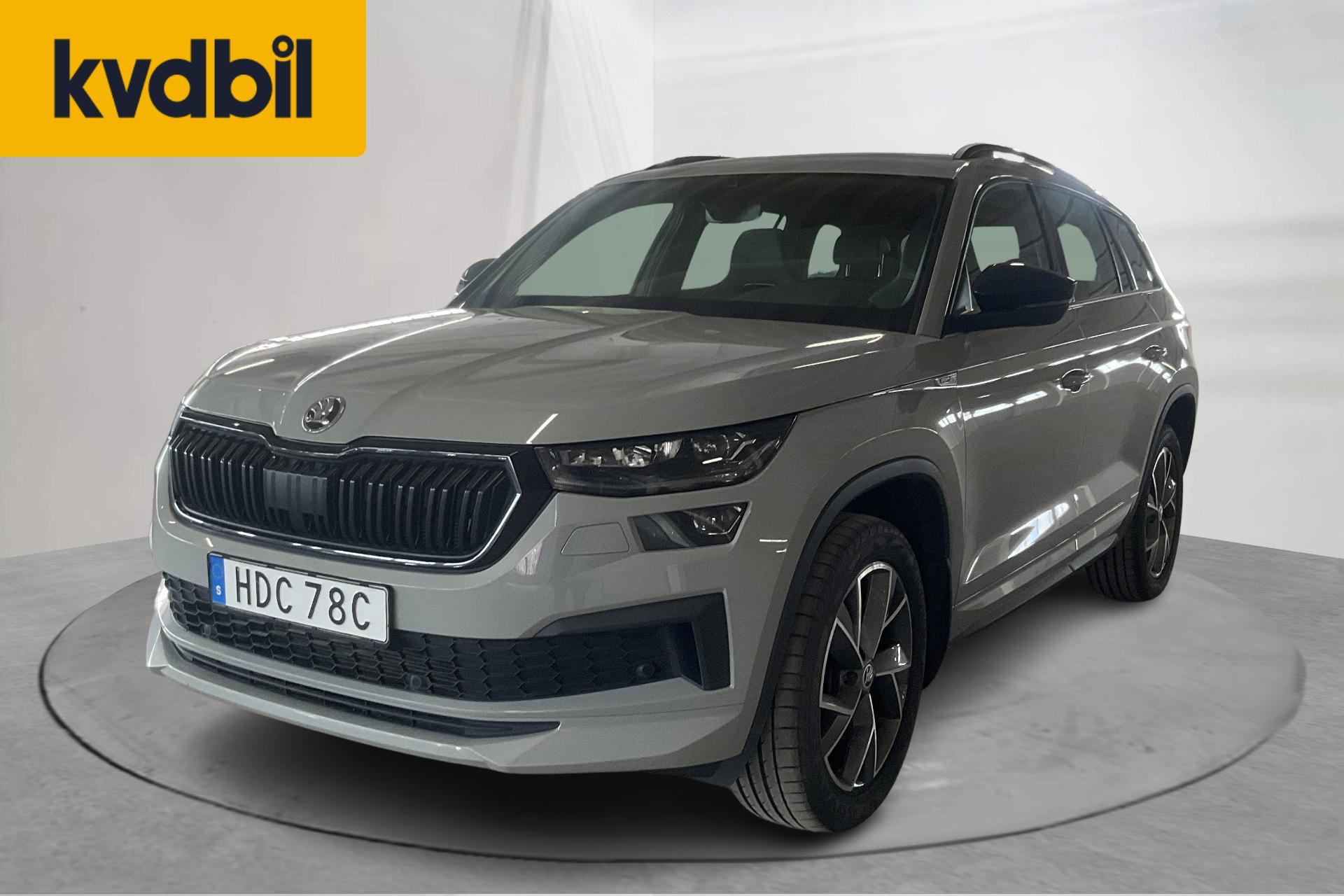 Škoda Kodiaq 190 л.с.