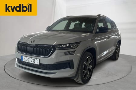 Škoda Kodiaq 2.0 TSI 4X4 (190hk) Sportline