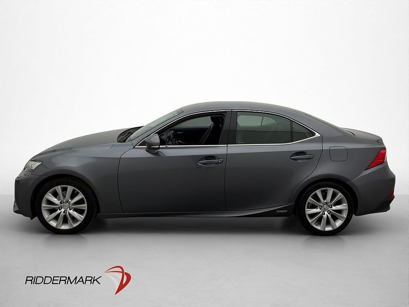 Bild 4 av Lexus IS 300h 2.5 CVT 223hk Executive Skinn Bluetooth