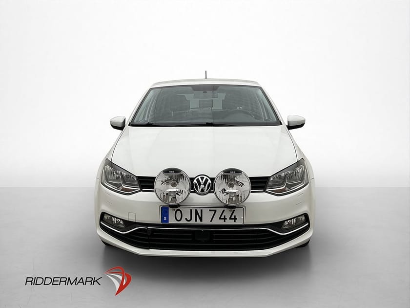 Bild 2 av Volkswagen Polo 1.2 TSI 90hk Bluetooth Farthållare 0,47l/mil
