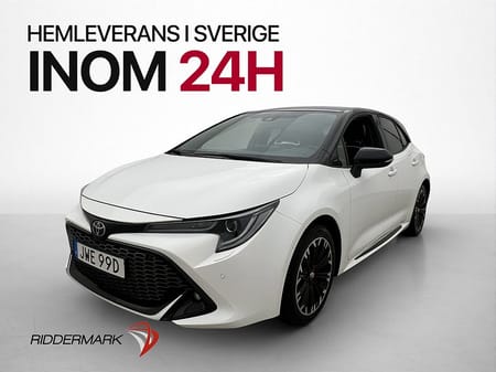 Toyota Corolla Hybrid 122hk GR Sport Kamera Rattvärme