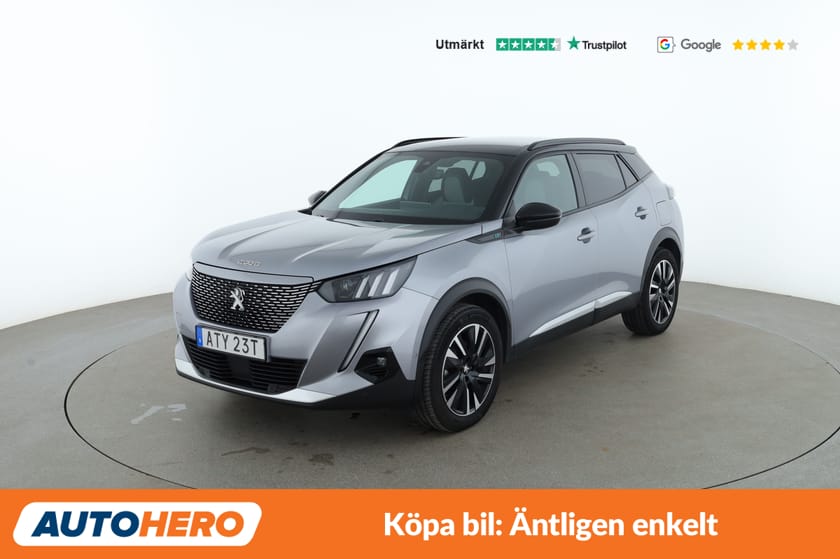 Bild 1 av Peugeot e-2008 Backkamera, CarPlay, PDC