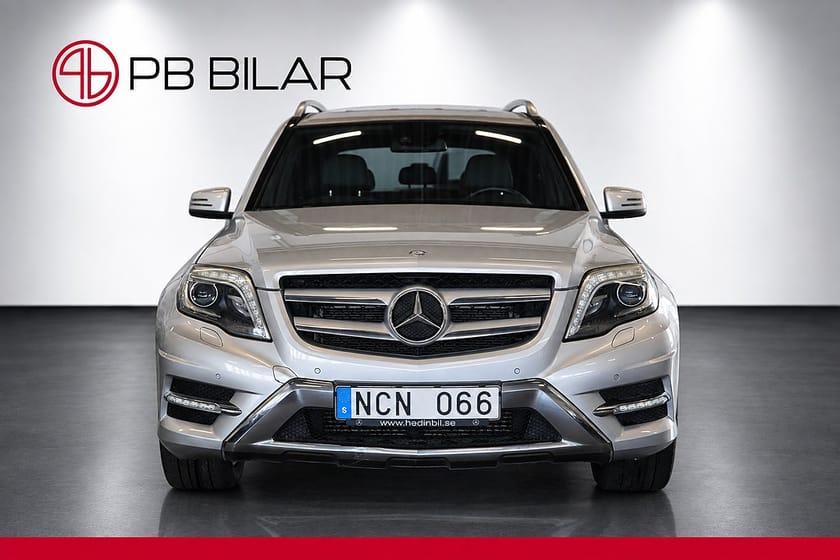 Bild 2 av Mercedes-Benz GLK 220 CDI 4MATIC