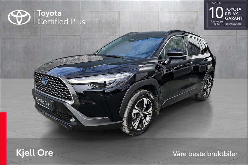 Bilde 1 av Toyota Corolla Cross Hybrid AWD-i 2,0 Executive