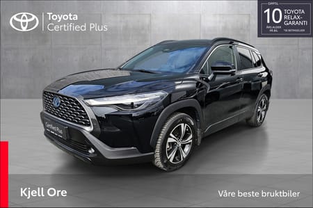 Toyota Corolla Cross Hybrid AWD-i 2,0 Executive