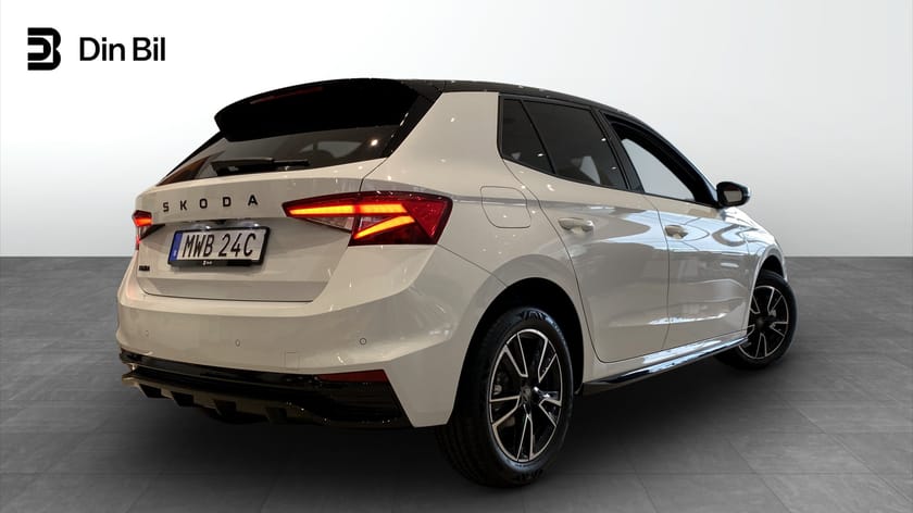 Bild 3 av Škoda Fabia MONTE CARLO 1,0 TSI 116 HK 7 VXL DSG