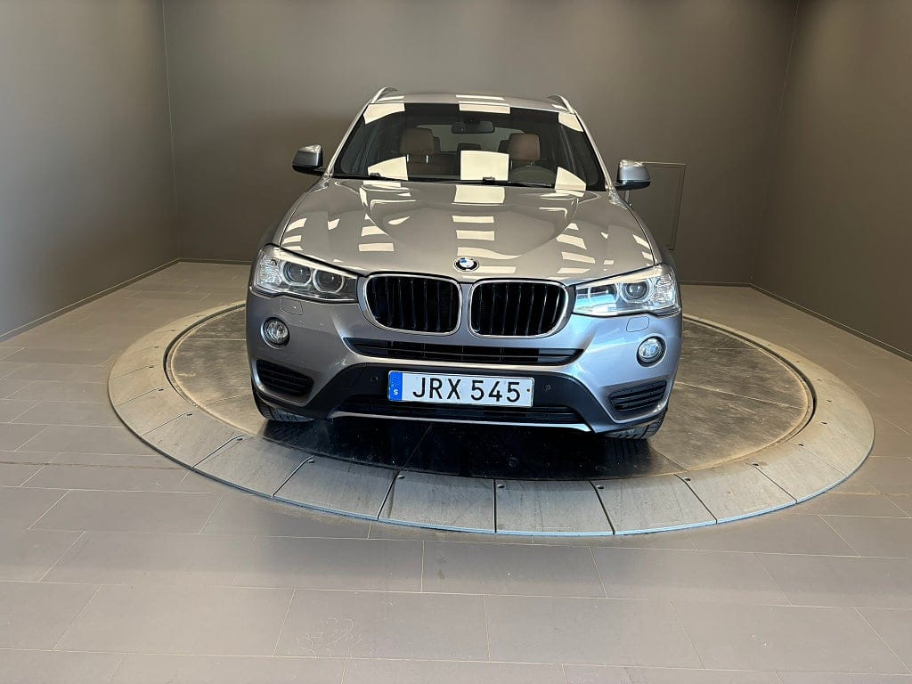 BMW X3 xDrive20d Manuell, 190hk, 2015