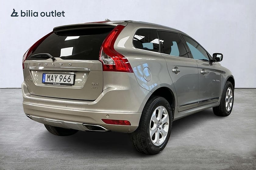 Bild 4 av Volvo XC60 D4 AWD Summum Kamrem Bytt Nyservad B-kam Skinn P-värme