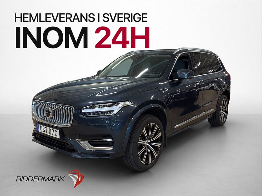 Bild 3 av Volvo XC90 Recharge T8 AWD Inscription 7 Sits Luftfjädring