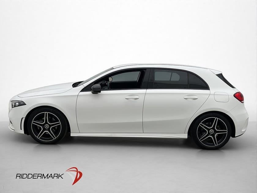 Bild 5 av Mercedes-Benz A 180 136hk AMG Night Edition Kamera Farthåll