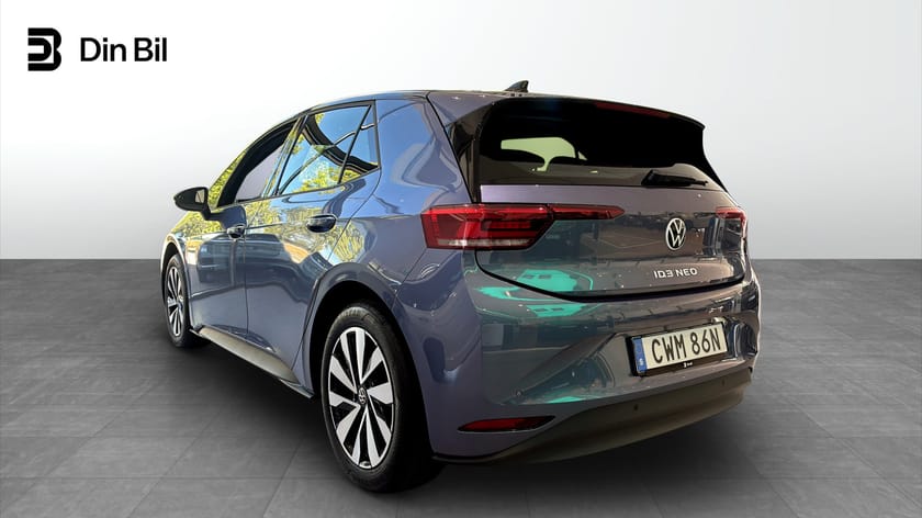 Bild 3 av Volkswagen ID.3 Neo LIFE 170 HK 50 KWh Vinterpaket/ACC/Teknikpaket