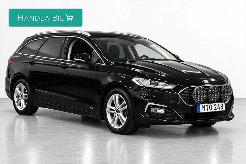 Bild 4 av Ford Mondeo Kombi 2.0 AWD Titanium Drag AdaptivF Rattv B-kam Navi