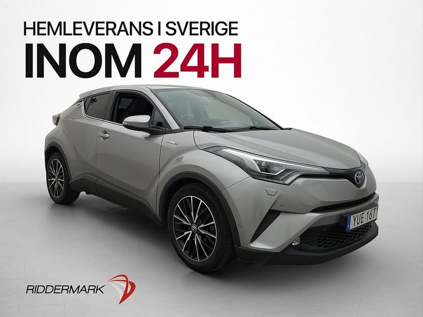 Bild 1 av Toyota C-HR Hybrid Executive Kamera JBL Döda Vinkel Adaptiv