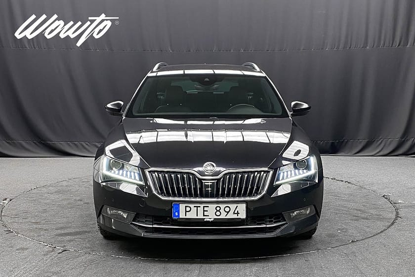 Bild 2 av Škoda Superb Kombi Skoda 2.0 TSI 4x4 DSG 272HK L&K /Drag /Värmare