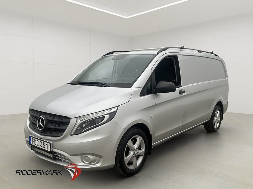 Bild 3 av Mercedes-Benz Vito 119 BlueTEC 3.0t L2 Värmare Dragkrok B-Kamera Skinn