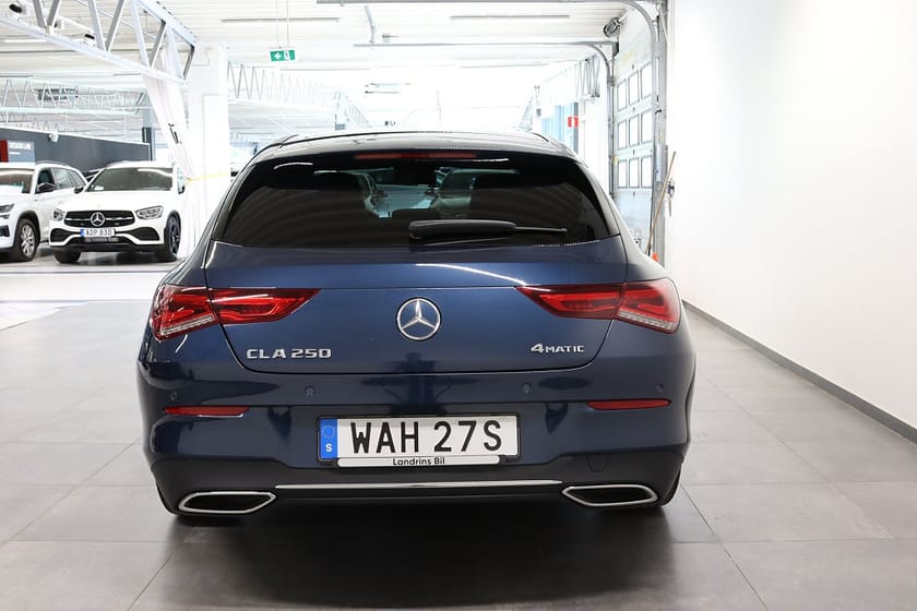 Bild 5 av Mercedes-Benz CLA 250 4MATIC Shooting Brake Automat Värmare Krok Multibea