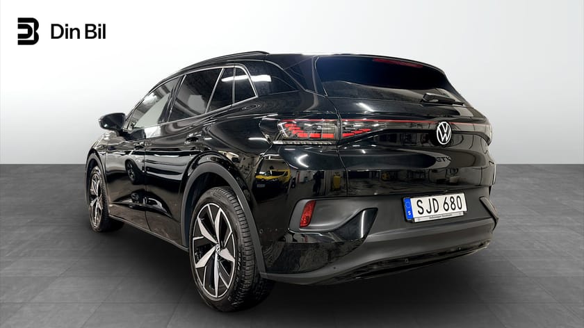 Bild 3 av Volkswagen ID.4 GTX 220 KW  4MOTION 77 KWH Drag