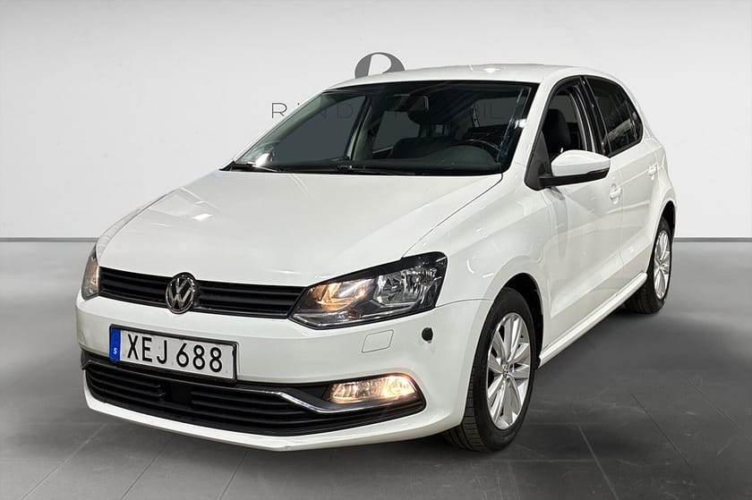 Bild 1 av Volkswagen Polo 5-dörrar 1.2 TSI 90 HK M&K 12400MIL 360KR/ÅR 0.40L/MIL