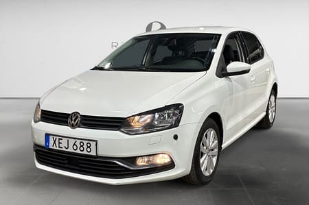 Volkswagen Polo 5-dörrar 1.2 TSI 90 HK M&K 12400MIL 360KR/ÅR 0.40L/MIL