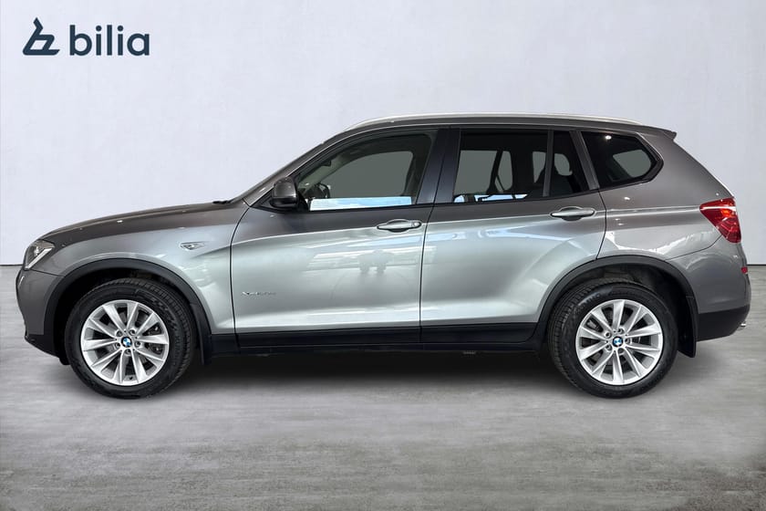 Bild 3 av BMW X3 xDrive20d XDrive/Navi/Skinn/Bränslevärmare