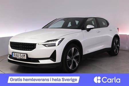 Polestar 2 Standard Range Single Motor Kamera Navi LED
