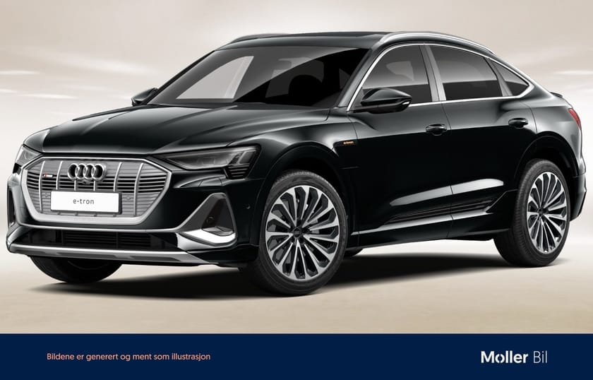 Bilde 1 av Audi e-tron Sportback 50 quattro sb s line sport