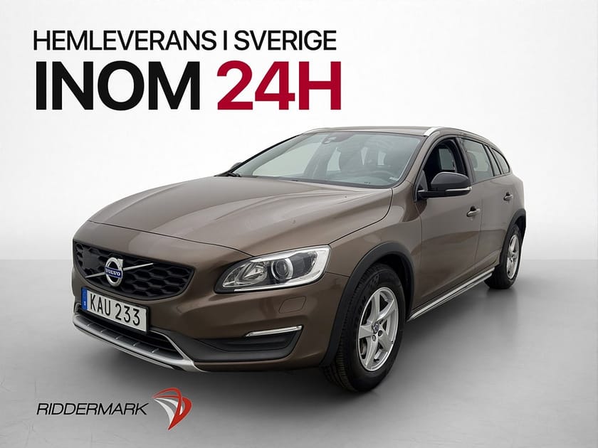 Bild 3 av Volvo V60 Cross Country Momentum D4 190hk AWD Värmare VOC