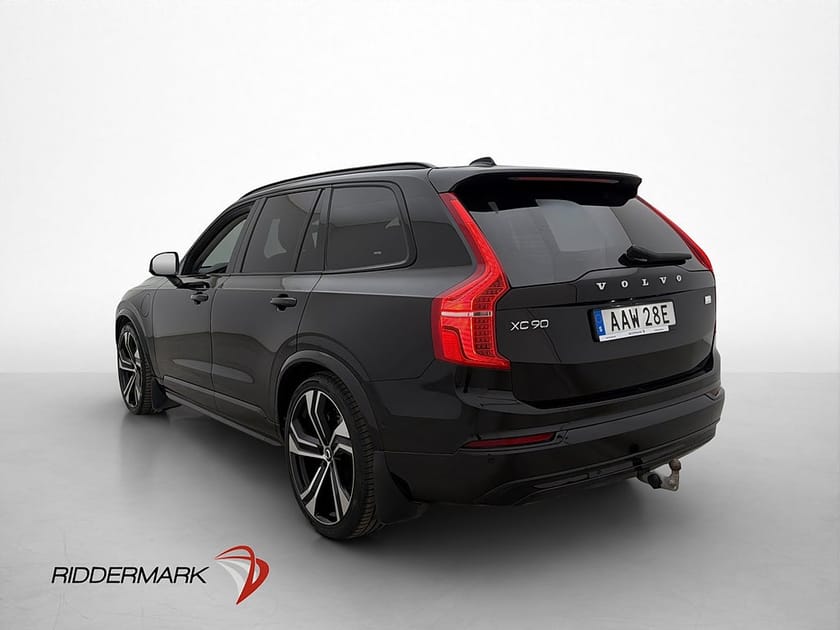 Bild 5 av Volvo XC90 T8 Ultimate Dark 7-Sits Pano B&W HUD Luft  MOMS