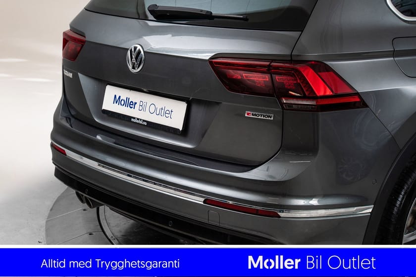 Bilde 5 av Volkswagen Tiguan excl.r 190 tdi 4m dsg