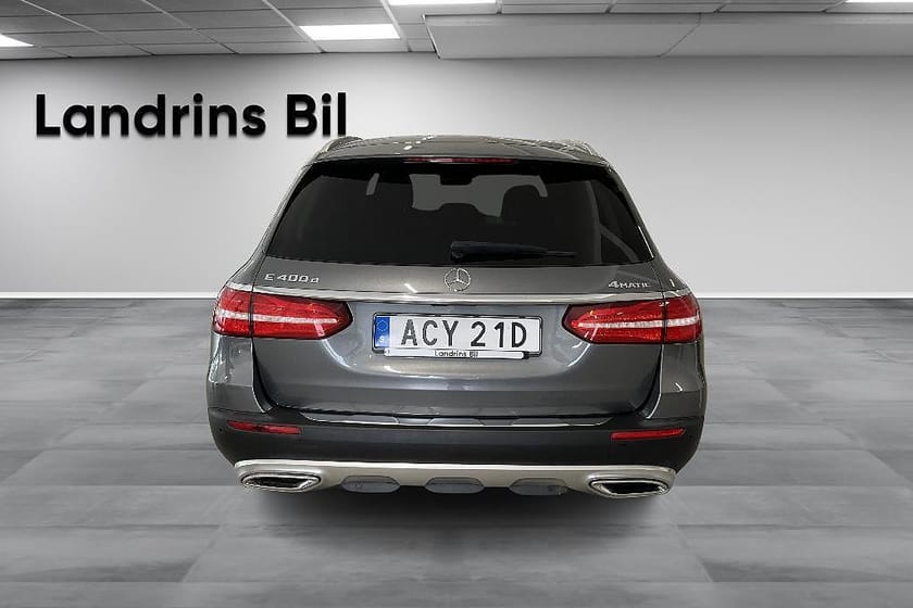 Bild 5 av Mercedes-Benz E 400 d 4MATIC All-Terrain V6 340HK