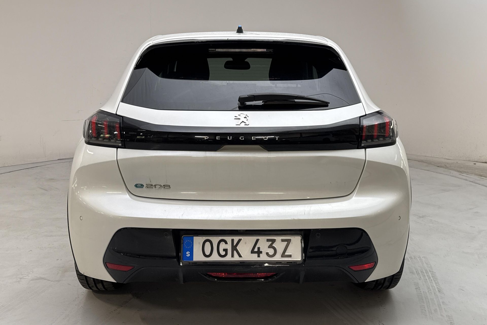 Peugeot 208 e-208 2022, bild 6/10